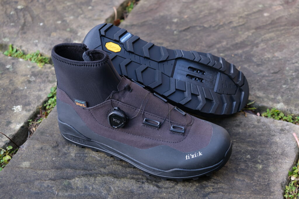 Fizik Terra Artica X2 shoe review - Cycling News | off-road.cc